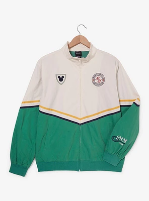 Disney Mickey Mouse Country Club Embroidered Windbreaker — BoxLunch Exclusive