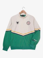 Disney Mickey Mouse Country Club Embroidered Windbreaker — BoxLunch Exclusive
