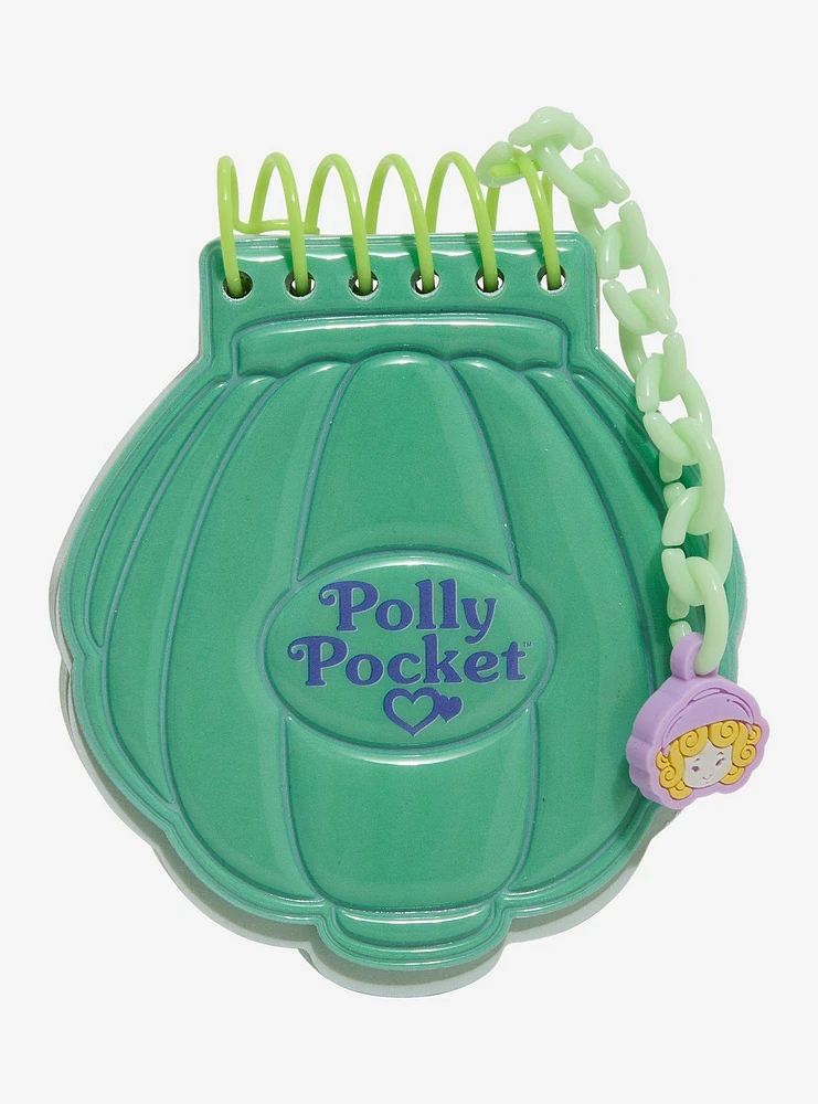 Polly Pocket Clamshell Figural Notepad with Charm - BoxLunch Exclusive