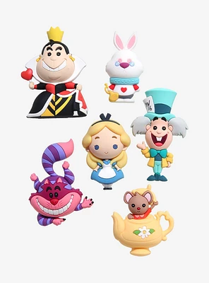 Disney Alice in Wonderland Character Blind Bag Figural Magnet