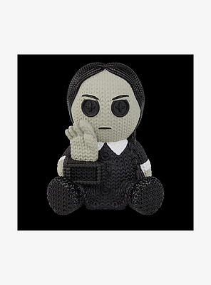 Wednesday Addams with Thing Handmade By Robots Vinyl Figure