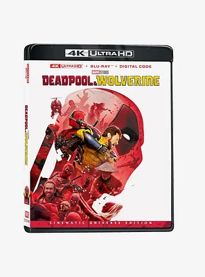 Marvel Deadpool & Wolverine UHD/BD Combo + Digital Ultra HD