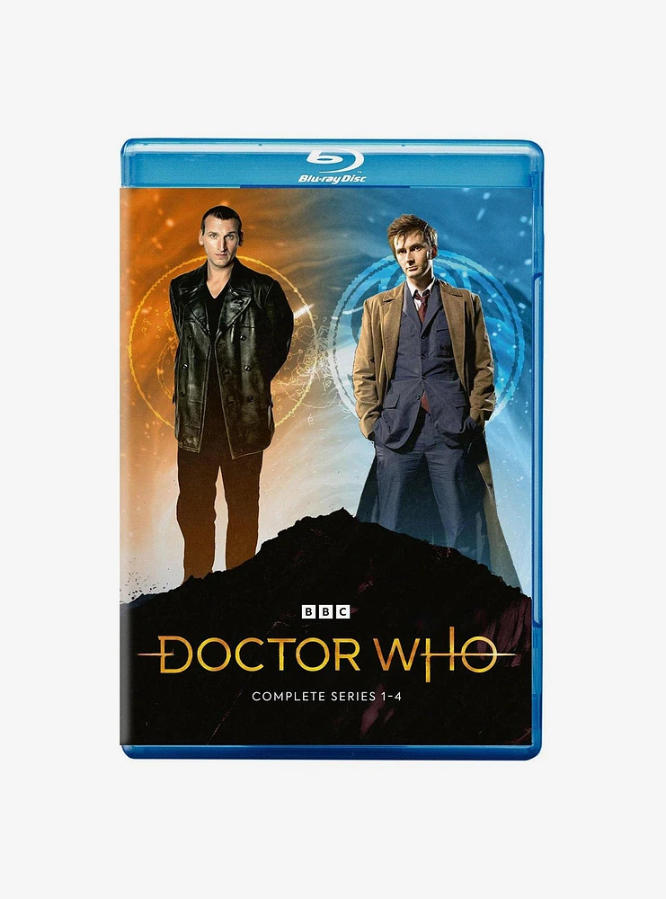 Doctor Who: Seasons One-Four & Specials Collection Blu-Ray