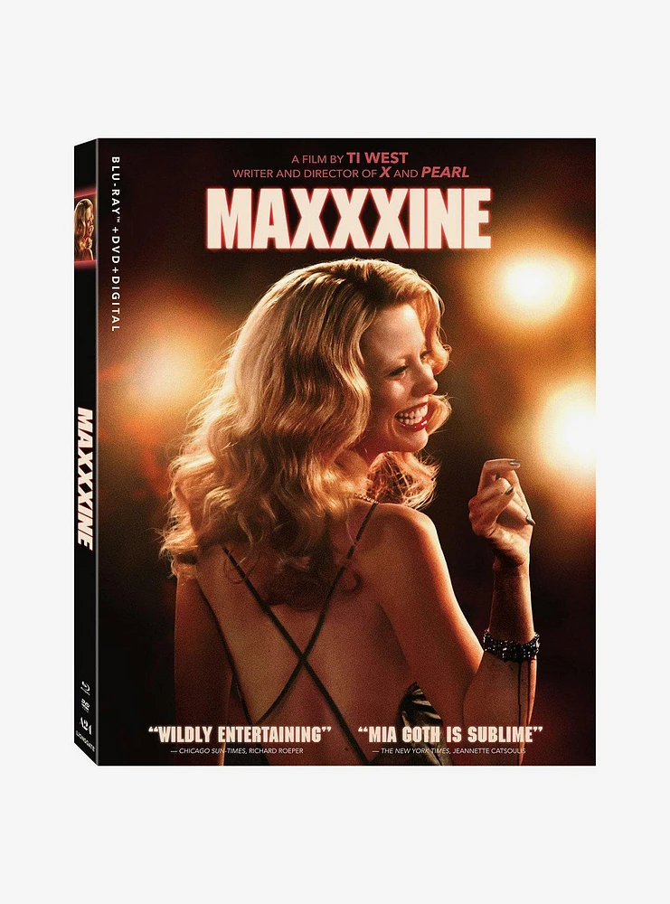 MaXXXine Blu-Ray