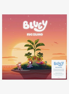 Bluey Rug Island Vinyl LP