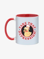 Hazbin Hotel Take That Depression 11oz Mug