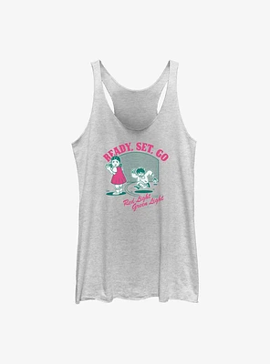 Squid Game Ready Set Go Womens Tank