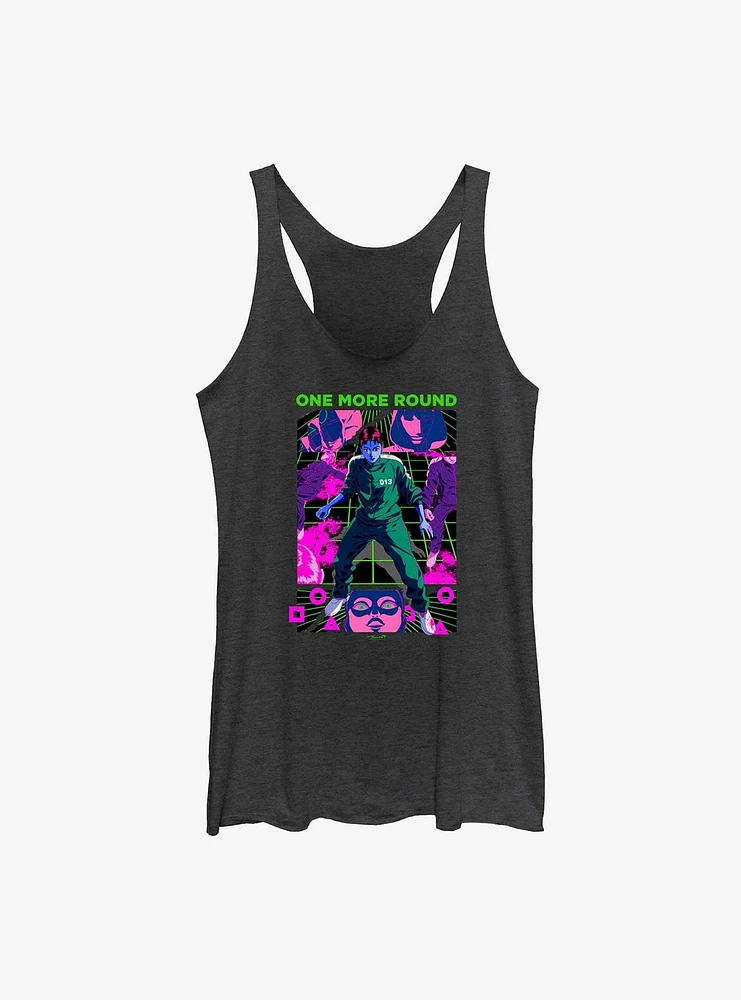 Squid Game One More Round Womens Tank