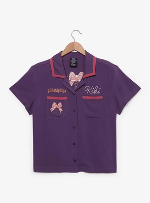 Studio Ghibli® Kiki's Delivery Service Women's Cropped Diner Shirt