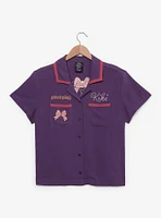 Studio Ghibli® Kiki's Delivery Service Women's Cropped Diner Shirt