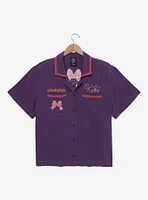 Studio Ghibli® Kiki's Delivery Service Women's Plus Cropped Diner Shirt