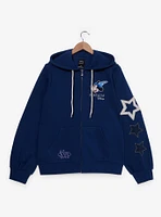 Disney Fantasia Sorcerer's Apprentice Mickey Stars Women's Zippered Hoodie - BoxLunch Exclusive
