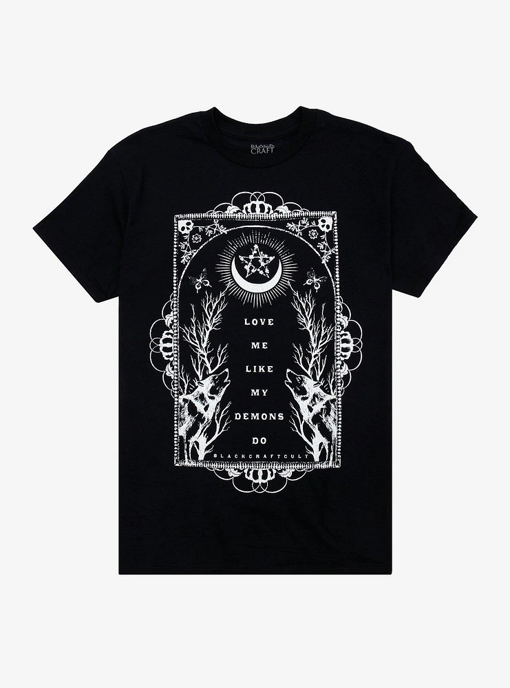 BlackCraft Love Me Like My Demons Do T-Shirt