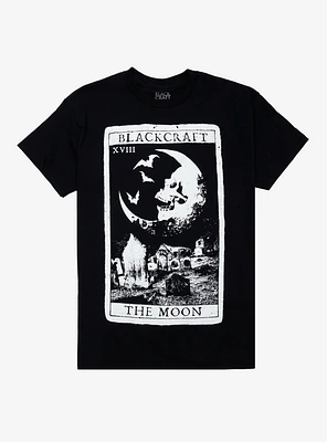 BlackCraft The Moon Tarot Card T-Shirt