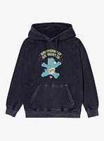 Care Bears Emotionally Exhausted Mineral Wash Hoodie