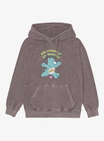 Care Bears Emotionally Exhausted Mineral Wash Hoodie