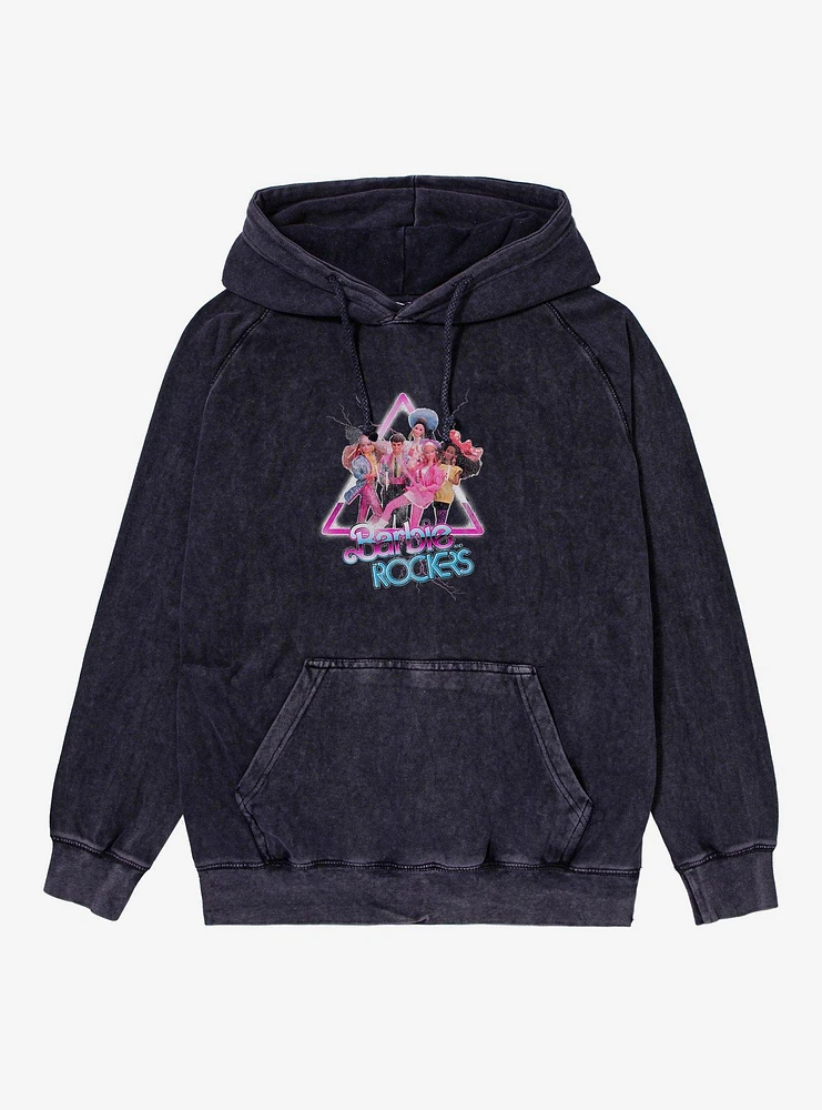 Barbie Rockers Mineral Wash Hoodie