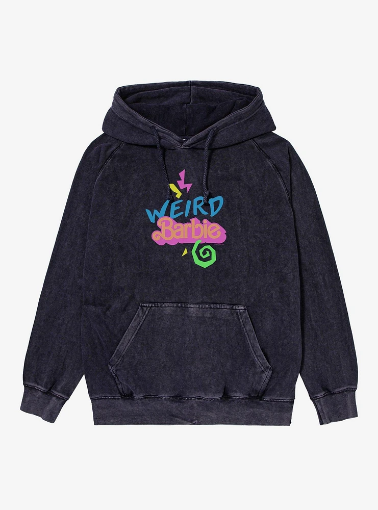 Barbie Weird Mineral Wash Hoodie