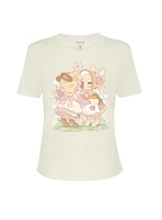 Bunny Kiss Girls T-SHirt By Little Celesse