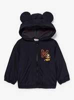 Disney Mickey Mouse 3D Ears Black Toddler Windbreaker