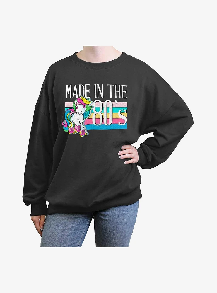 My Little Pony Made The 80s Girls Oversized Sweatshirt