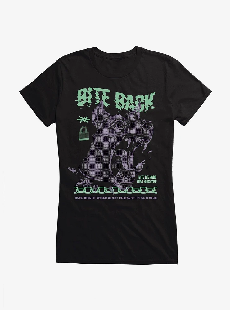 Hot Topic Bite Back Girls T-Shirt