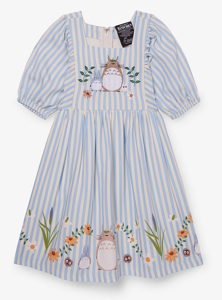 Studio Ghibli® My Neighbor Totoro Summer Embroidered Toddler Dress — BoxLunch Exclusive
