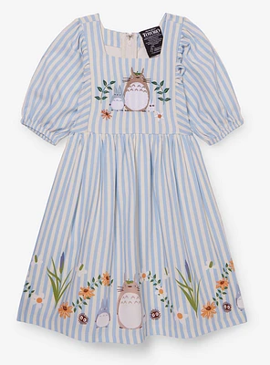 Studio Ghibli® My Neighbor Totoro Summer Embroidered Toddler Dress — BoxLunch Exclusive