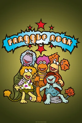 Jim Henson's Fraggle Rock Back To The Rock The Fraggles Poster