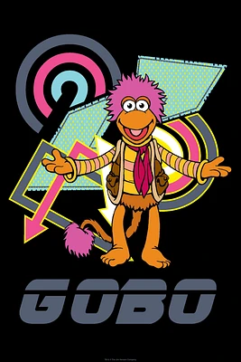 Jim Henson's Fraggle Rock Back To The Rock Gobo Poster