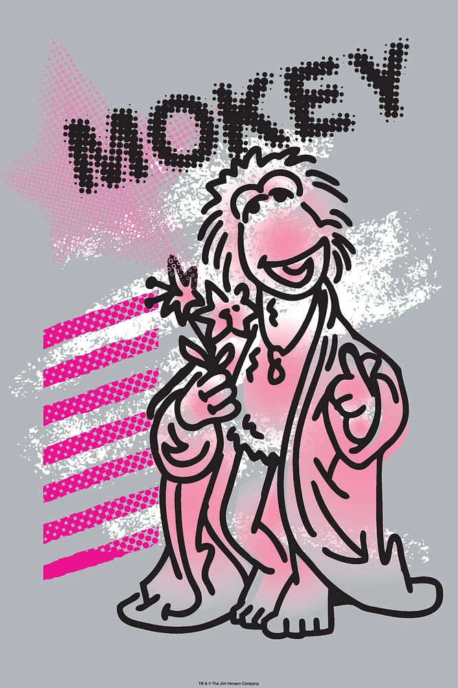 Jim Henson's Fraggle Rock Back To The Rock Mokey Poster