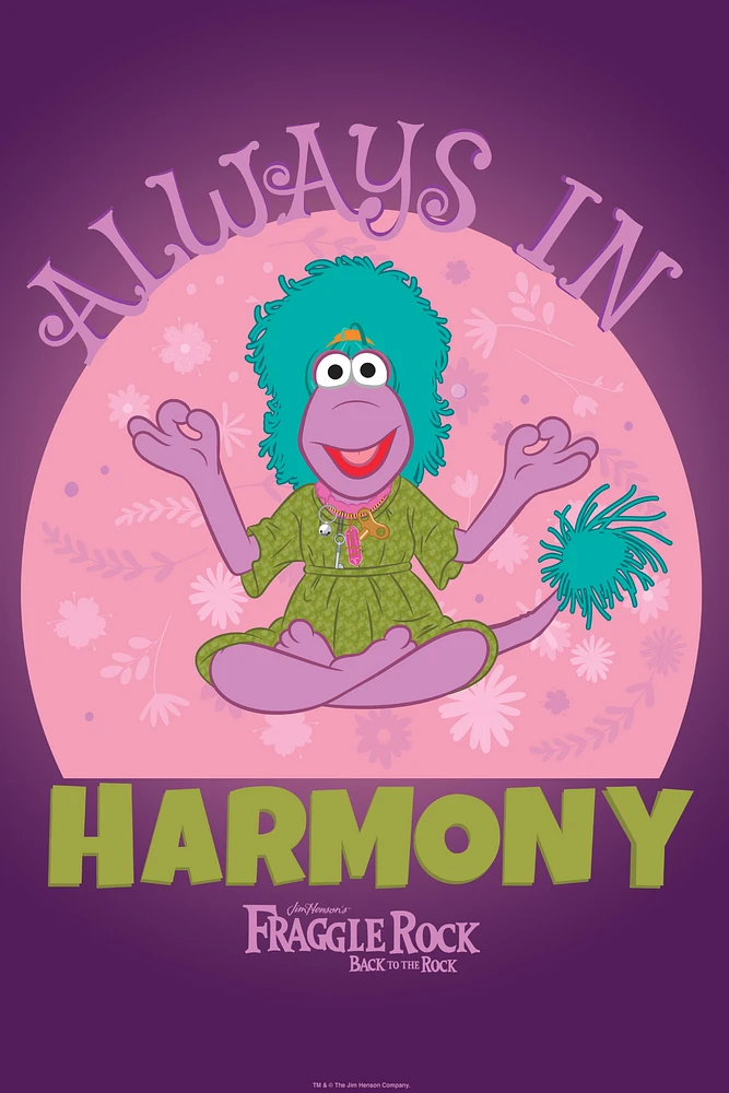 Jim Henson's Fraggle Rock Back To The Rock Always In Harmony Poster