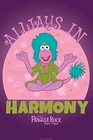 Jim Henson's Fraggle Rock Back To The Rock Always In Harmony Poster