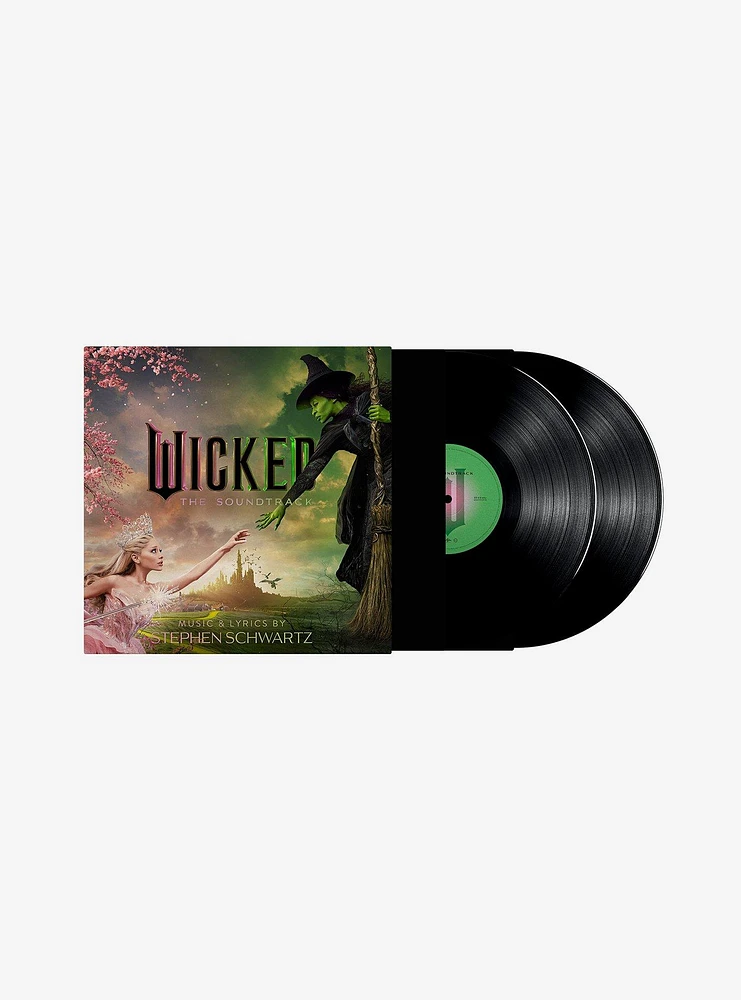 Wicked Soundtrack Double Vinyl LP