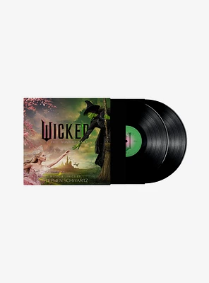 Wicked Soundtrack Double Vinyl LP