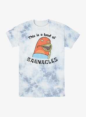 Spongebob Squarepants This Is A Load Of Barnacles Tie-Dye T-Shirt