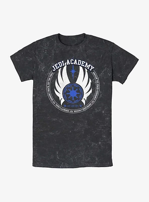 Star Wars Jedi Academy Code Mineral Wash T-Shirt