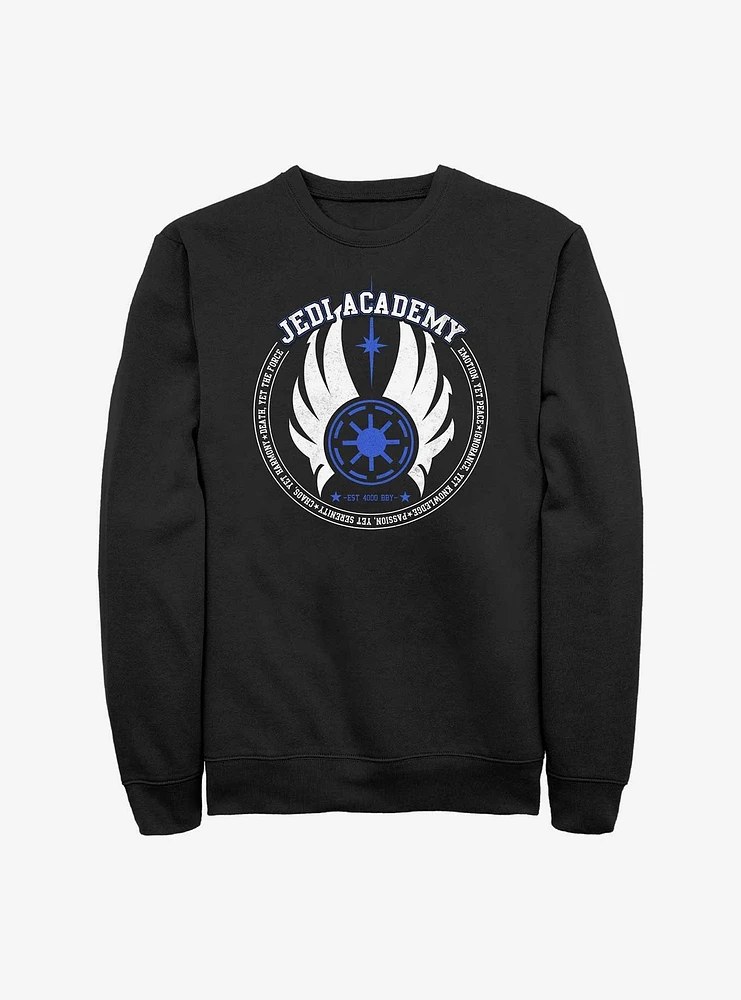 Star Wars Jedi Academy Code Sweatshirt