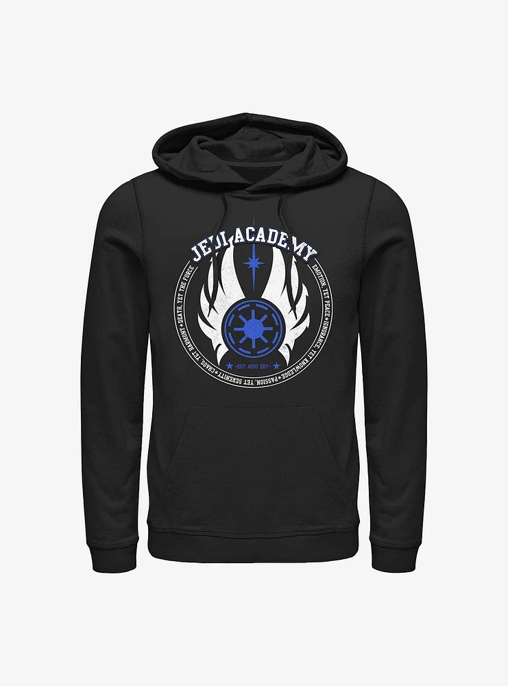 Star Wars Jedi Academy Code Hoodie