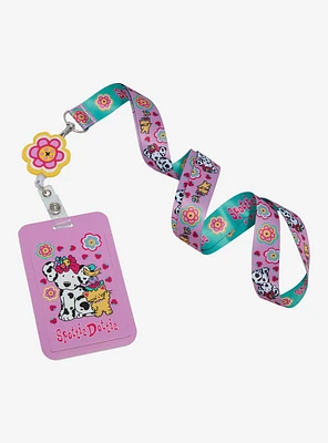 Spottie Dottie Floral Fruit Lanyard — BoxLunch Exclusive