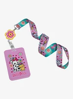 Spottie Dottie Floral Fruit Lanyard — BoxLunch Exclusive