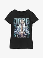 WWE Jade Cargill Storm Portrait Youth Girls T-Shirt