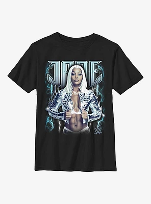 WWE Jade Cargill Storm Portrait Youth T-Shirt