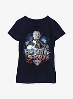 WWE Cody Rhodes Finish The Story Youth Girls T-Shirt