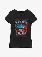 WWE Cody Rhodes Claim Your Kingdom Youth Girls T-Shirt