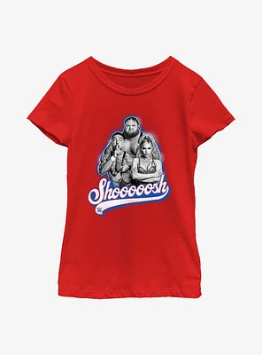 WWE Shooosh Alpha Academy Youth Girls T-Shirt