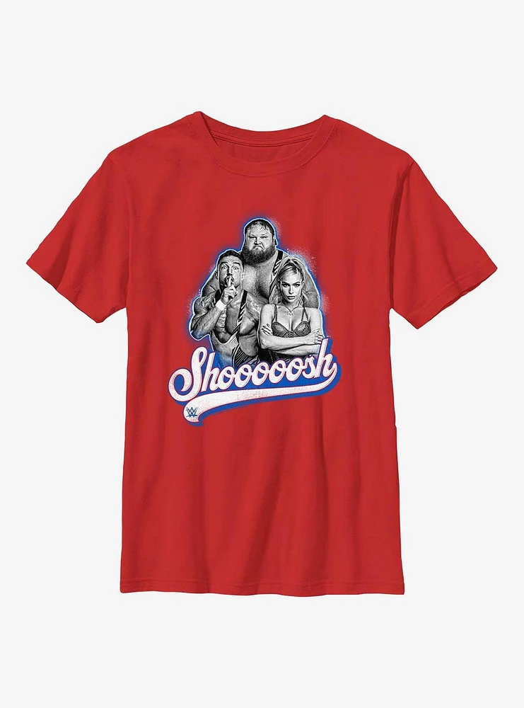 WWE Shooosh Alpha Academy Youth T-Shirt