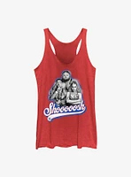 WWE Shooosh Alpha Academy Womens Tank Top