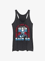 WWE Stone Cold Dad Said So Womens Tank Top