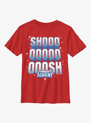 WWE Shooooosh Alpha Academy Logo Youth T-Shirt